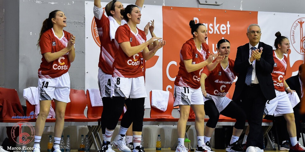 Serie A2 - Castelnuovo vs Milano