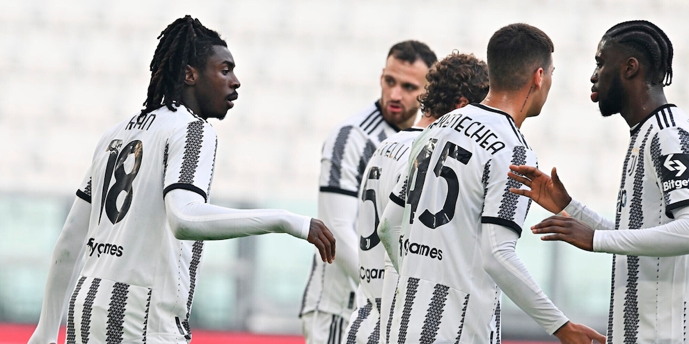 Juventus-Rijeka 1-0: decide Kean, tutto sul test dei bianconeri
