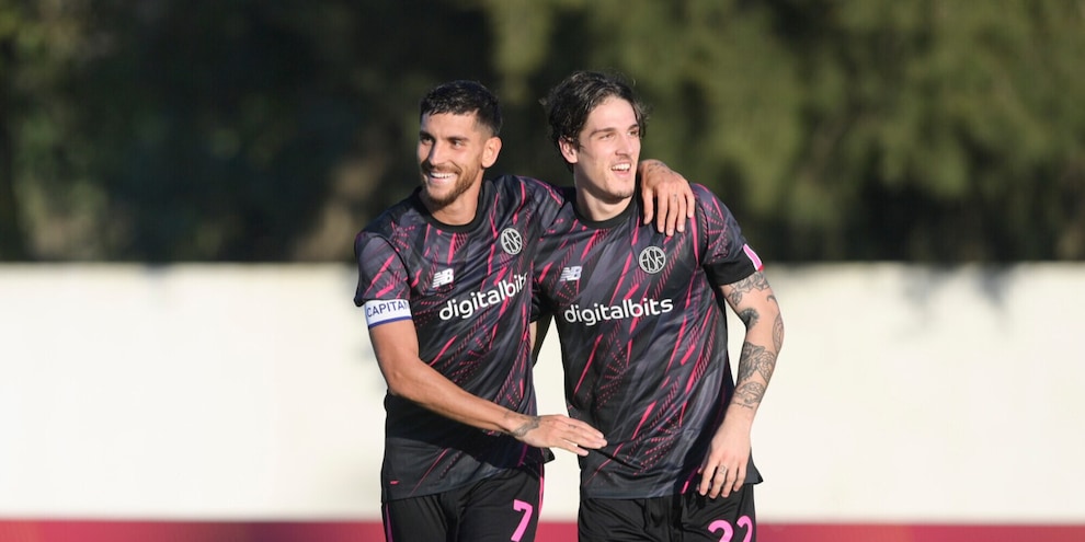 Roma, tris alla Viterbese aspettando il Bologna