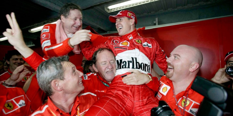 Ferrari e Schumacher, gli auguri: "Con te oggi e sempre"