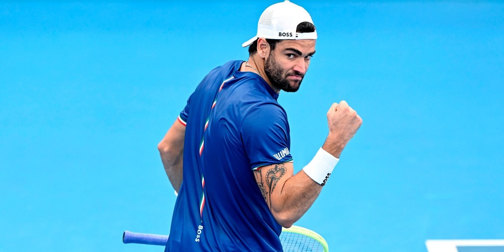 Berrettini, bentornato Re Martello