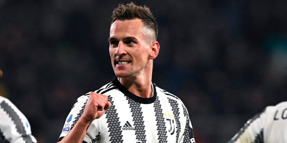 Cremonese-Juventus, Milik: "Le punizioni? Mi alleno con Vlahovic..."