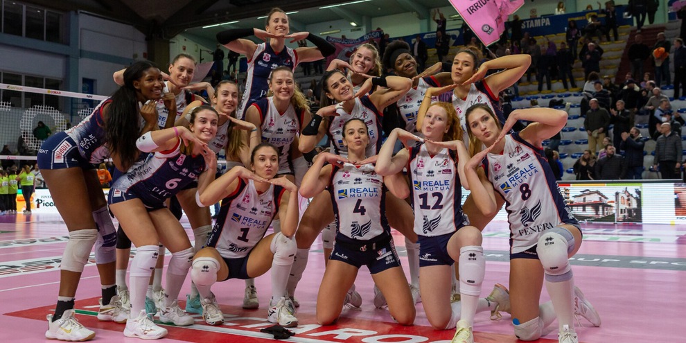 Chieri ’76 sbanca Cremona al tie-break