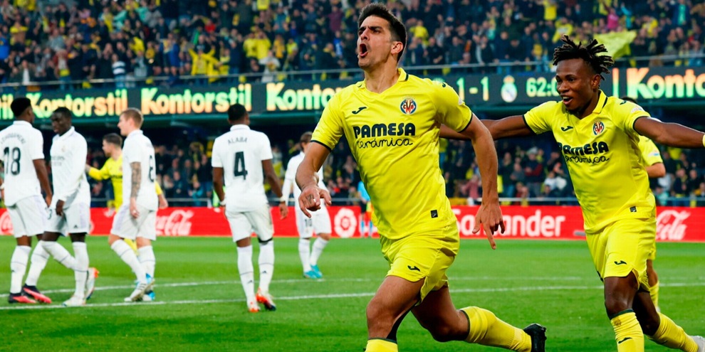 Real Madrid, Ancelotti ko 2-1 a Villarreal