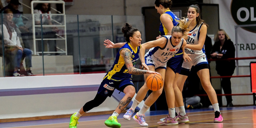 A1 15^ giornata: Akronos Moncalieri-Faenza