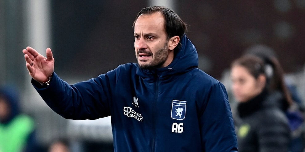 Genoa: Gilardino è l'opposto di Blessin