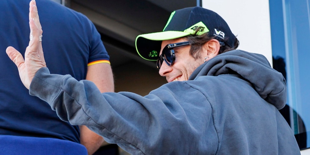 24 ore Dubai, qualifiche: dove parte Valentino Rossi