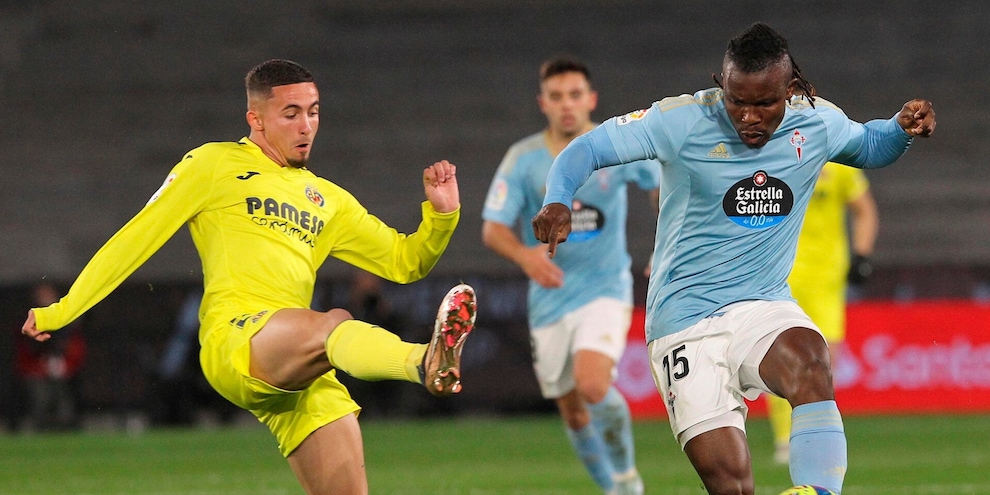 Liga, Celta Vigo-Villarreal finisce 1-1
