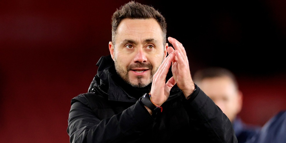 De Zerbi batte e supera Klopp: March e Welbeck decidono Brighton-Liverpool