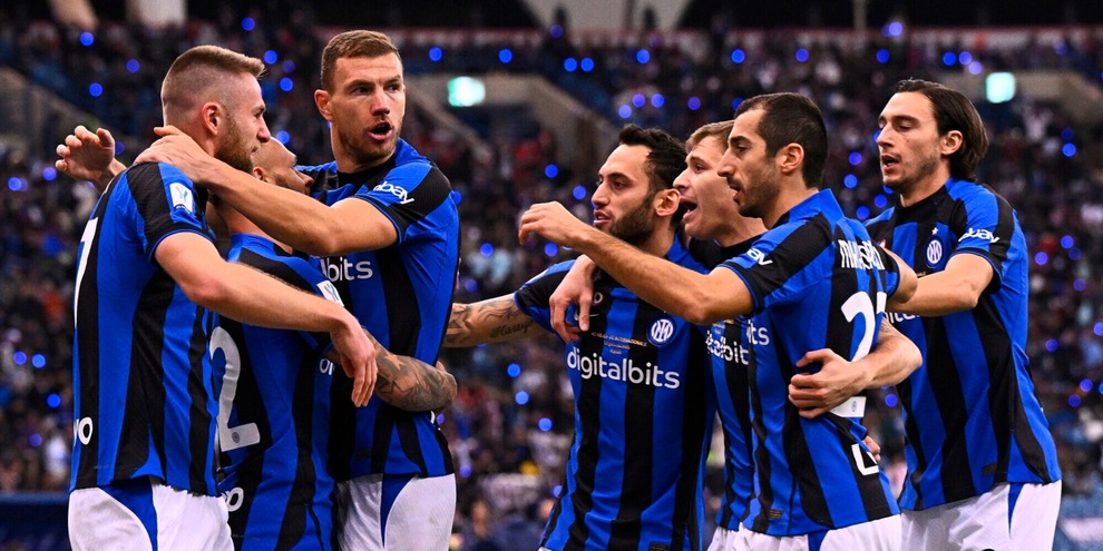 Milan-Inter 0-3: Dimarco-Dzeko-Lautaro, trionfo di Inzaghi in Supercoppa