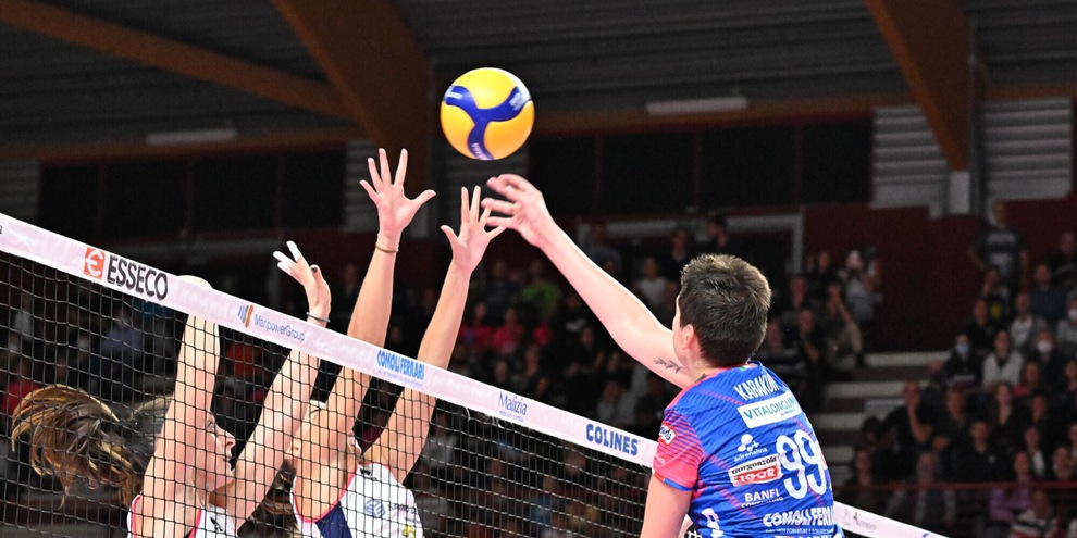 Novara a Palazzo Wanny per sfidare Scandicci