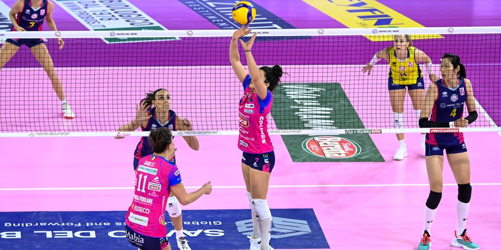 Impresa Novara in casa di Scandicci