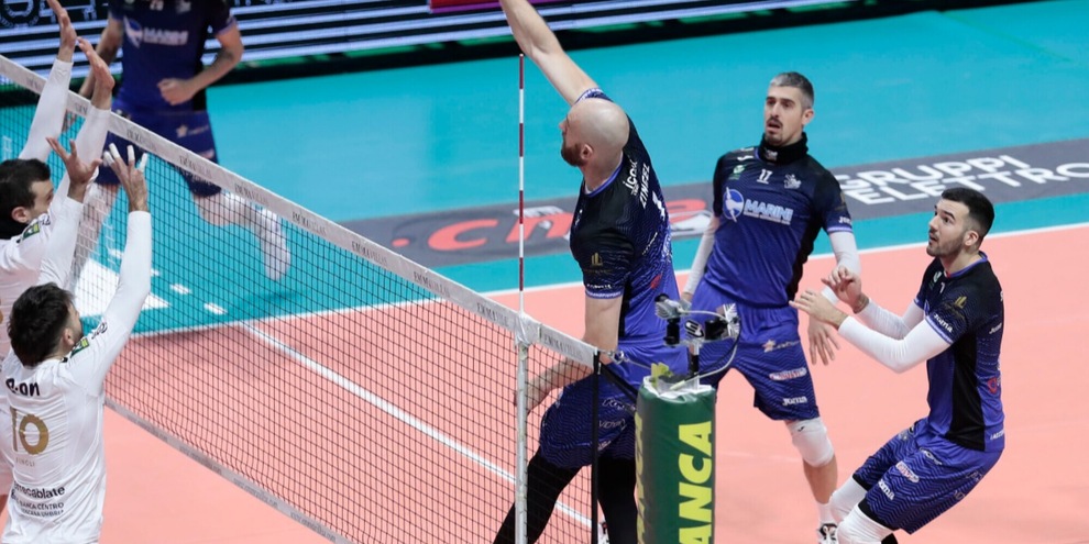 Verona e Siena battono Milano e Cisterna