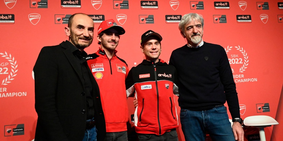 Presentazione Ducati, svelate le moto per bissare il titolo in MotoGP e Superbike