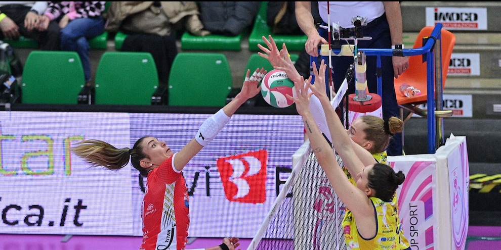 Conegliano alla Final Four di Coppa Italia