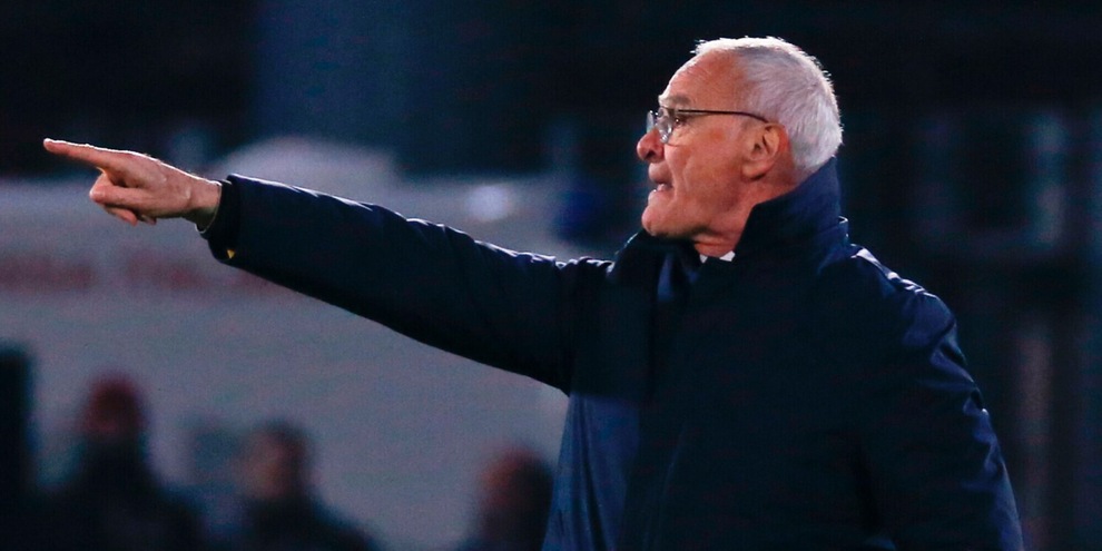 Ranieri all'esame De Rossi