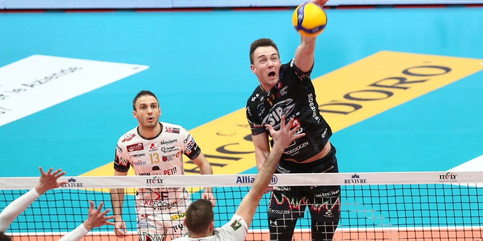 Perugia schiacciasassi anche a Milano