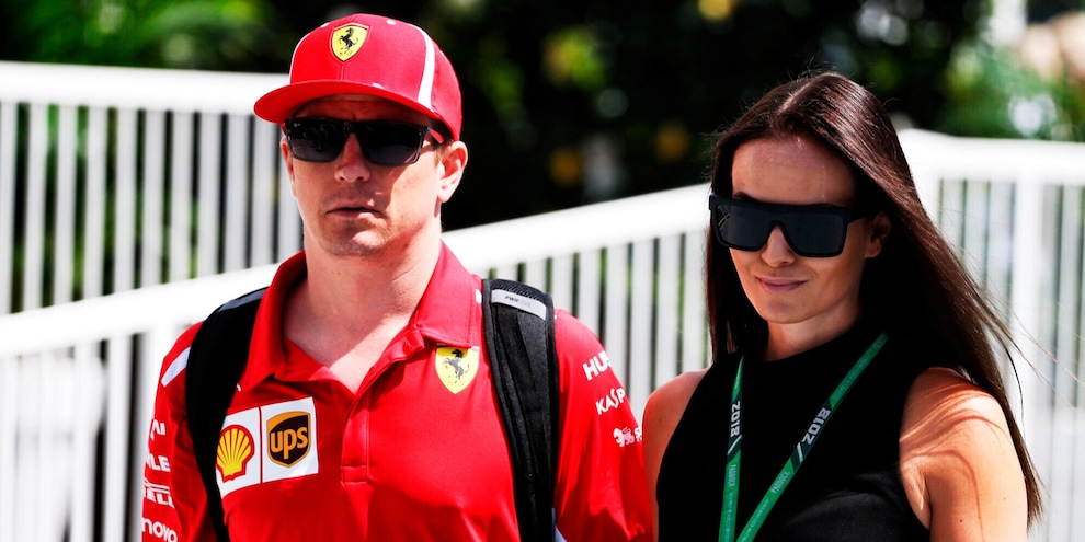 Fiocco rosa in casa Raikkonen: l'annuncio della moglie