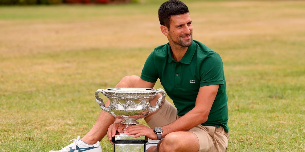 Djokovic, inchino globale al suo dominio