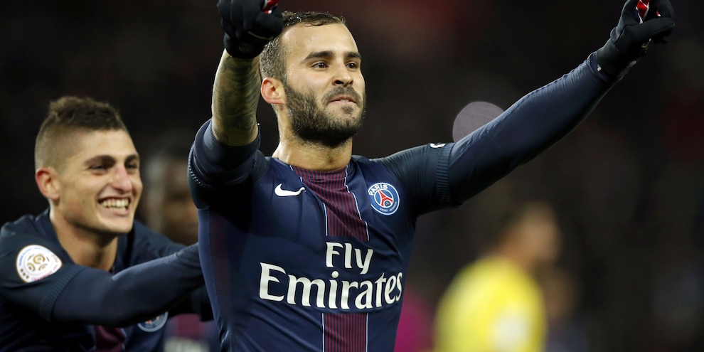 Paris Saint-Germain, Jesé rescinde il contratto