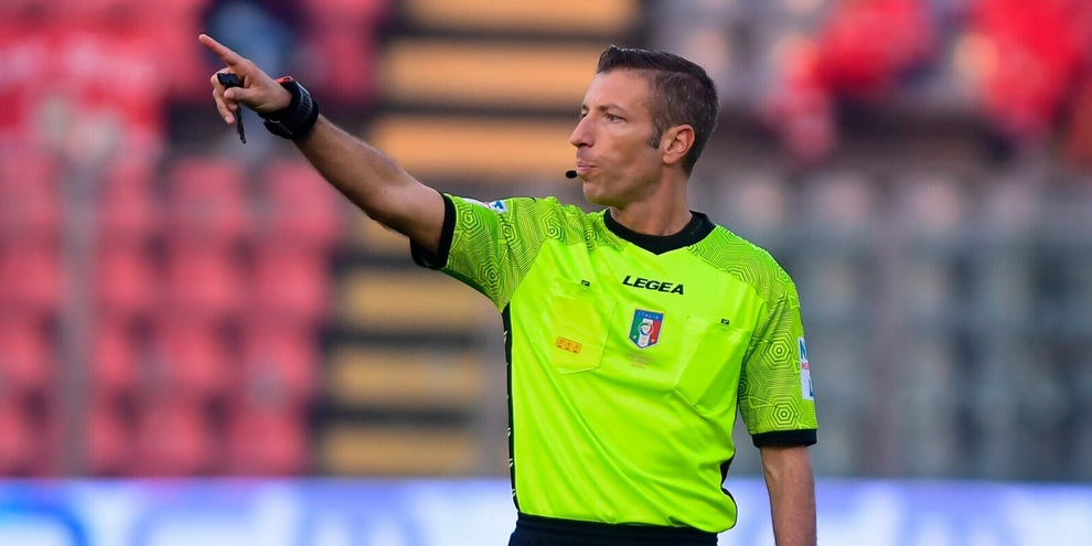 Salernitana-Juve, ecco l'arbitro. Inter-Milan a Massa