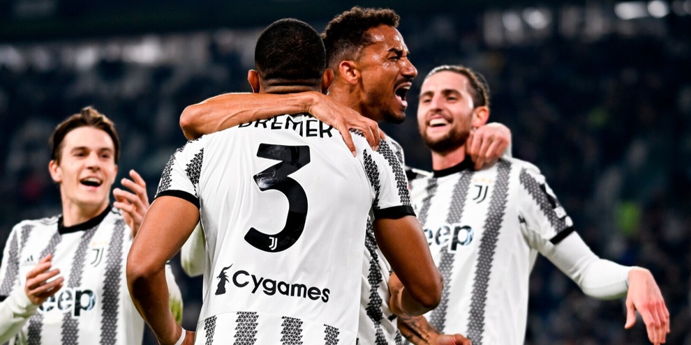 Juve con il vento in Coppa: che reazione!
