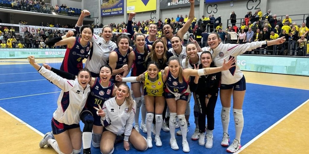 Cev Cup: Scandicci è nei Quarti, espugnata Schwerin