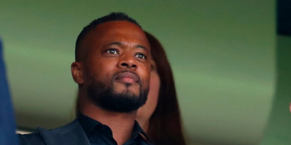Evra multato per insulti omofobi al Psg nel 2019