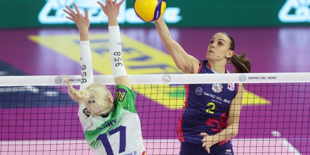 Pinerolo lotta ma si arrende a Scandicci