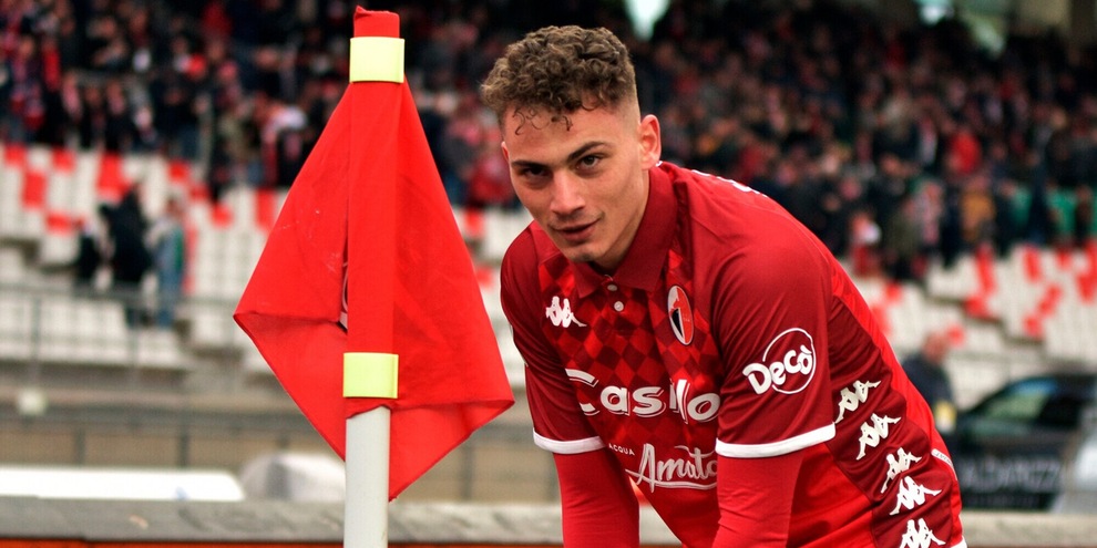 Bari da A con Cheddira-Esposito