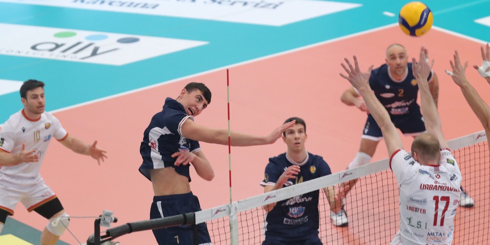 Bovolenta trascina Ravenna alla vittoria con Lagonegro