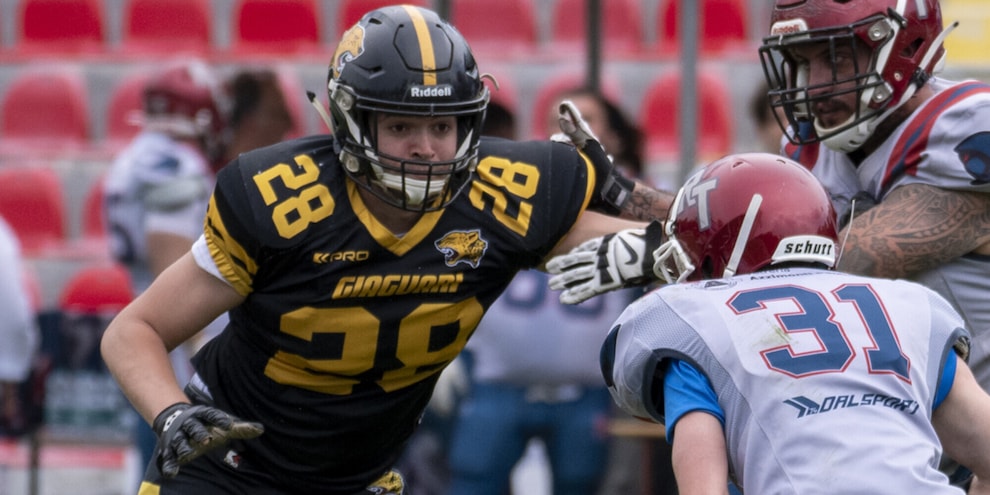 Giaguari Torino: stagione che parte subito col botto, derby con i Reapers