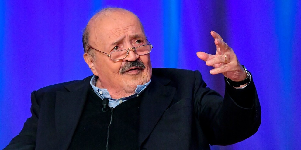 Maurizio Costanzo, i funerali solenni e gli omaggi: da Mattarella a Totti, dalla Venier a De Sica