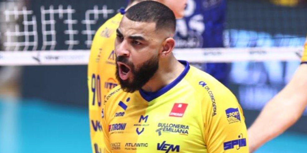 Sospeso Ngapeth, non sarà in campo contro Monza