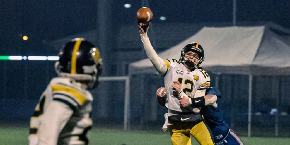 I Giaguari Torino ospitano i Pirates Savona