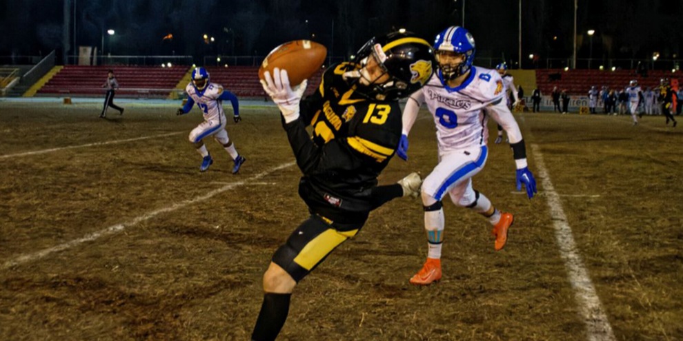 Giaguari Torino: vittoria e primato in classifica