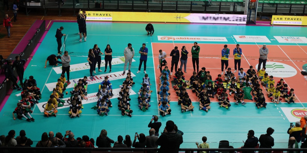 Grande affluenza a Cuneo per la Finale Territoriale U13 Lab Travel