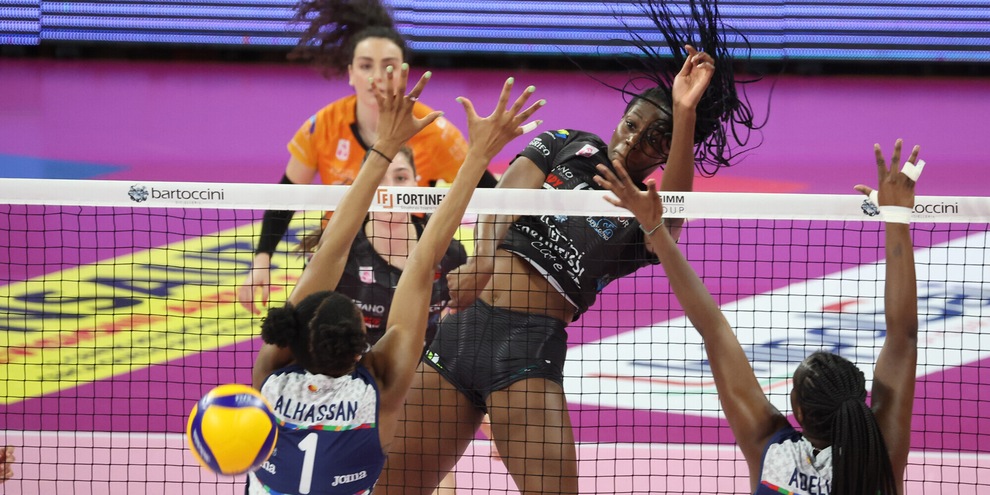 Perugia ritrova se stessa e batte Firenze