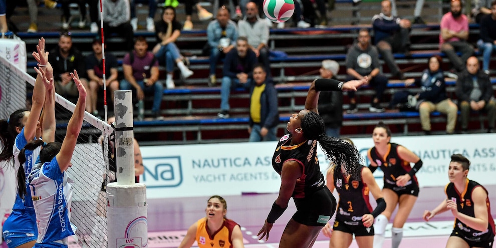 Roma vola sicura verso l'A1, in tre ipotecano i Play Off