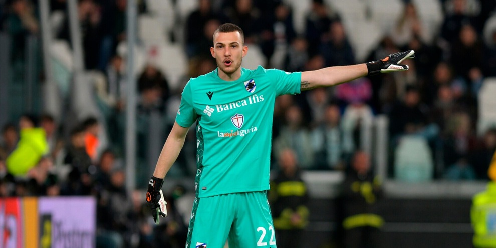 Turk, Buffon e l'esordio contro la Juve: la danza, Handanovic e la Samp