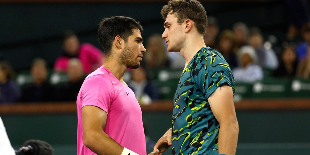 Indian Wells, Alcaraz ai quarti: sfiderà Auger-Aliassime. Passa anche Medvedev Indian Wells, Alcaraz ai quarti: sfiderà Auger-Aliassime. Passa anche Medvedev