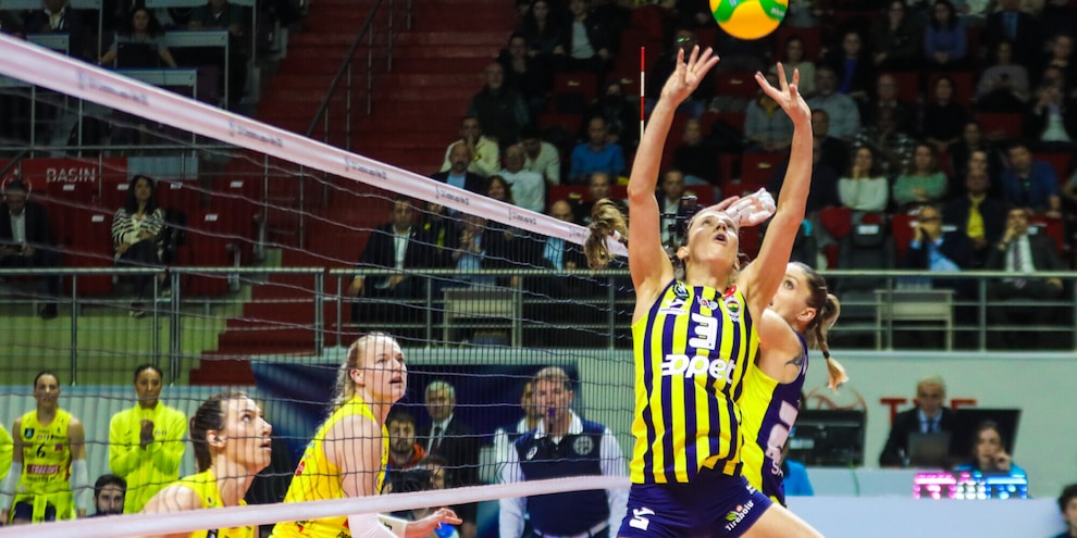 Champions League: per Conegliano brutto ko ad Istanbul