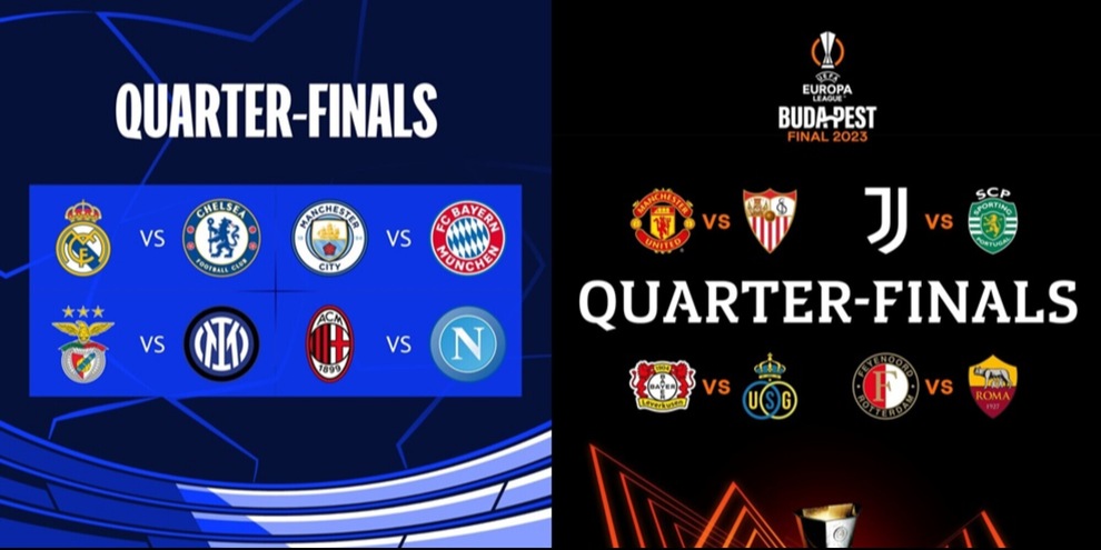 Sorteggi Juve in Europa League: la diretta con Champions e Conference