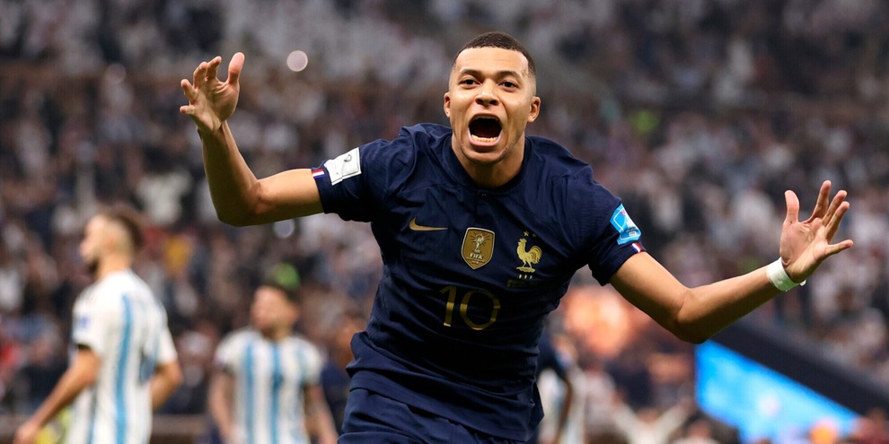 Mbappé nuovo capitano della Francia a Euro 2024