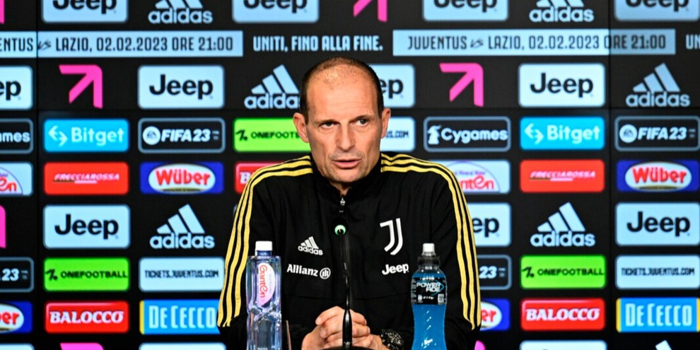 Juve-Inter, Allegri: “Chiesa c’è, Pogba si avvicina. Inzaghi? Ottimo lavoro”