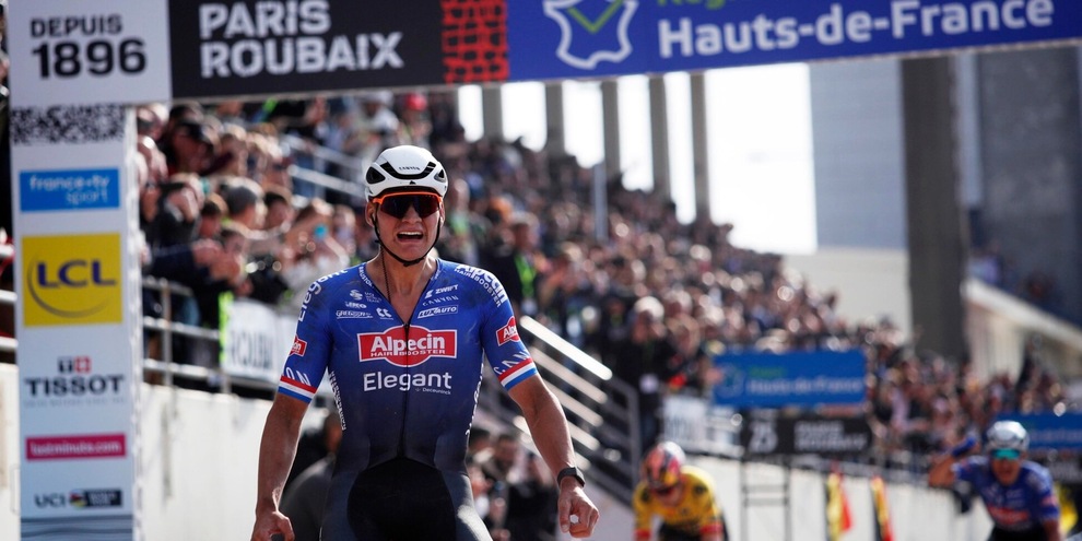 Parigi-Roubaix, trionfa Van der Poel! Ganna sesto