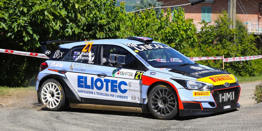 Il Rally Regione Piemonte "attrazione straniera"