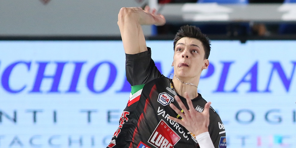 L'MVP delle semifinali Play Off è Nikolov