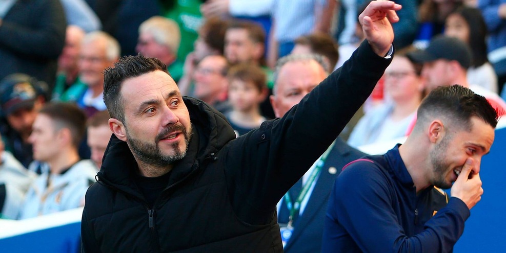 Pronostico Brighton-Man Utd, De Zerbi sfida ten Hag