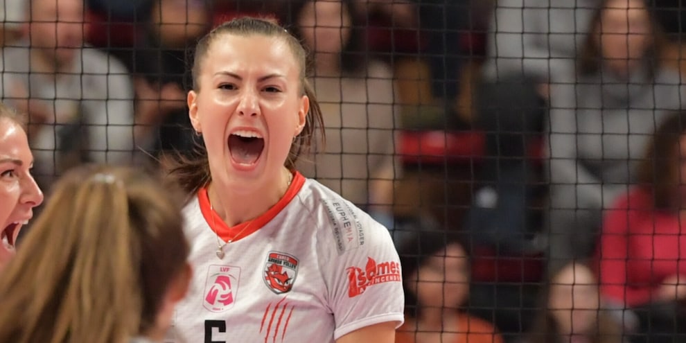 Agnese Cecconello da Cuneo a Vallefoglia